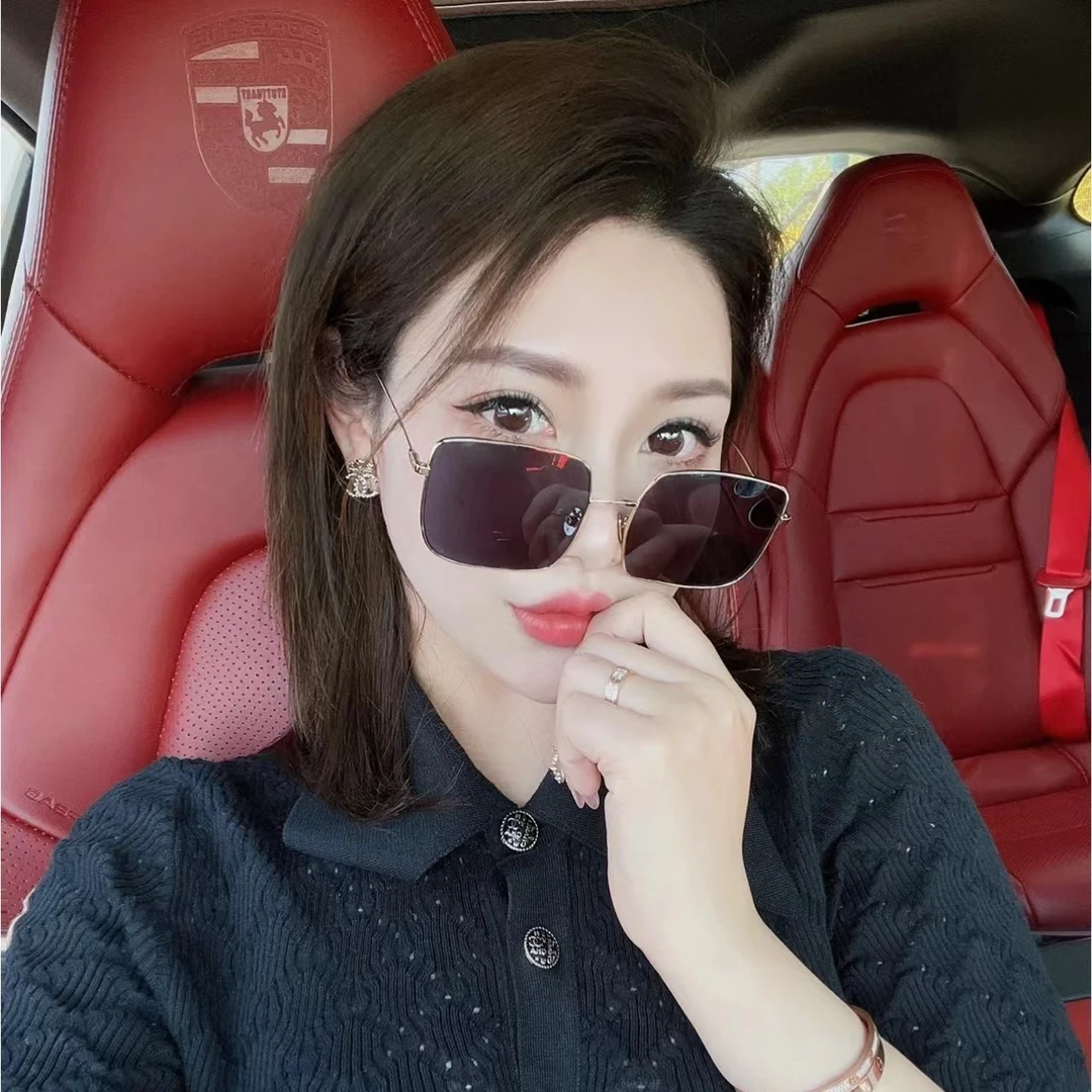 SAOYEARS墨镜女潮个性时尚圆脸太阳镜男女同款女款气质偏光素颜