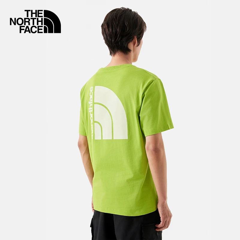 北面短袖T恤男舒适透气户外春季TheNorthFace|88G9