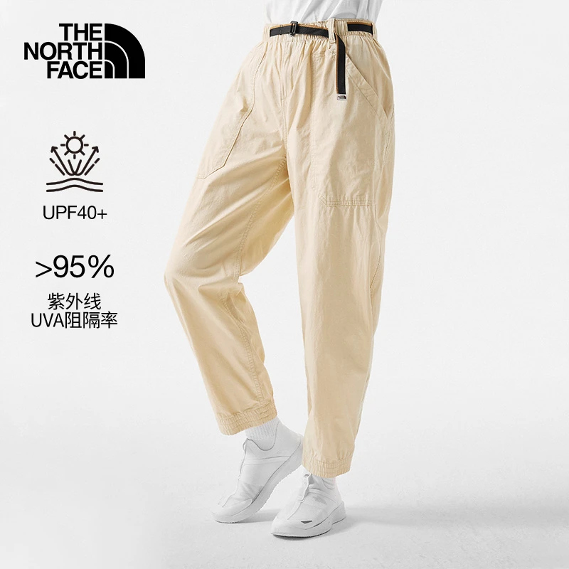 北面休闲长裤女户外运动直筒舒适防晒夏季新款TheNorthFace|81NZ