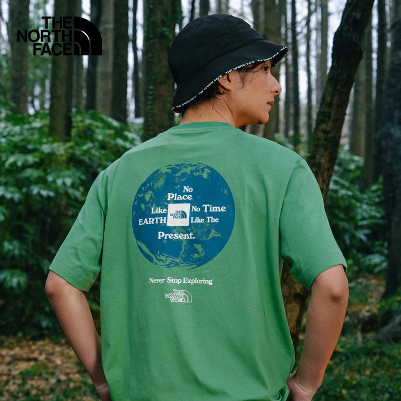 北面短袖T恤男户外圆领透气t恤地球衣夏新款TheNorthFace|81N2