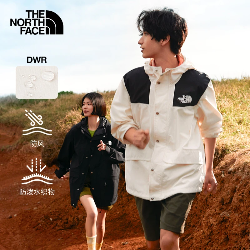 北面MOUNTAIN防风夹克男防风防泼水户外春上新TheNorthFace|5JYN