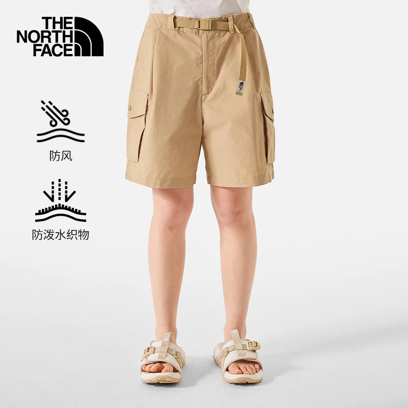 北面CAMP UTILITY短裤女防风防泼水户外夏上新TheNorthFace|87YK