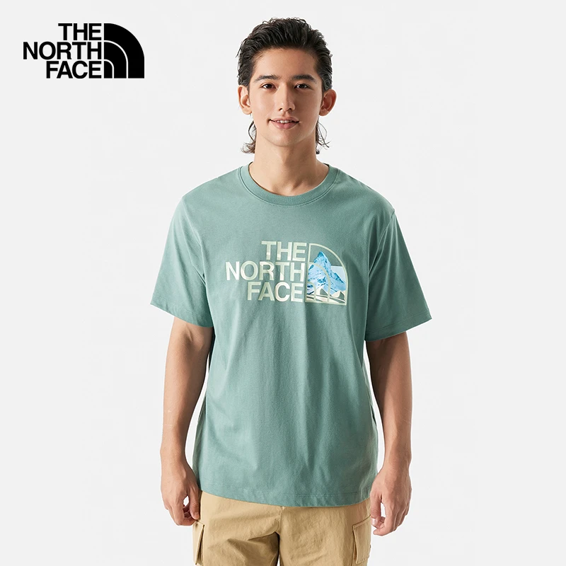 TheNorthFace北面短袖T恤通用款户外运动舒适透气秋季新款|86PQ