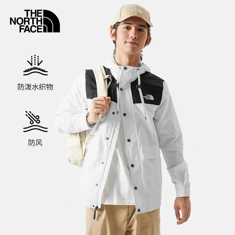 【经典款】TheNorthFace北面防风夹克男休闲防泼水秋上新|81NO-J