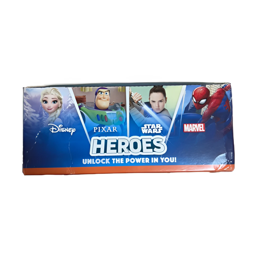 2019年Sainsbury's迪士尼皮克斯漫威星战撕撕乐动画集换卡