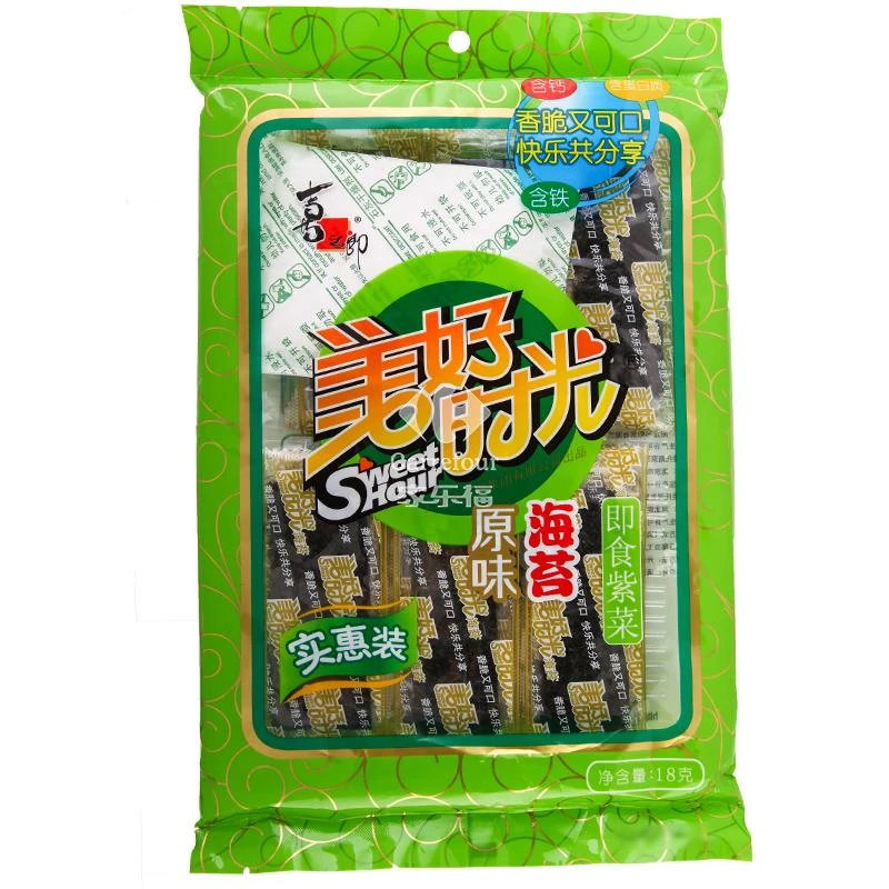 美好时光18克海苔原味