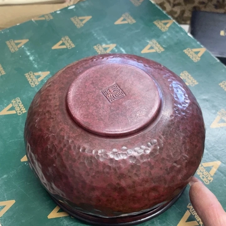 紫砂茶杯好物分享一个小仙女