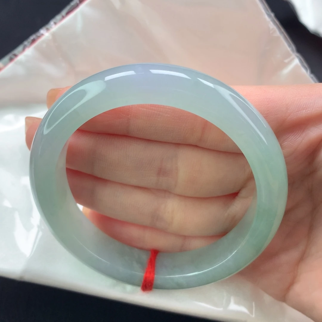 翡翠手镯未镶嵌(38号)