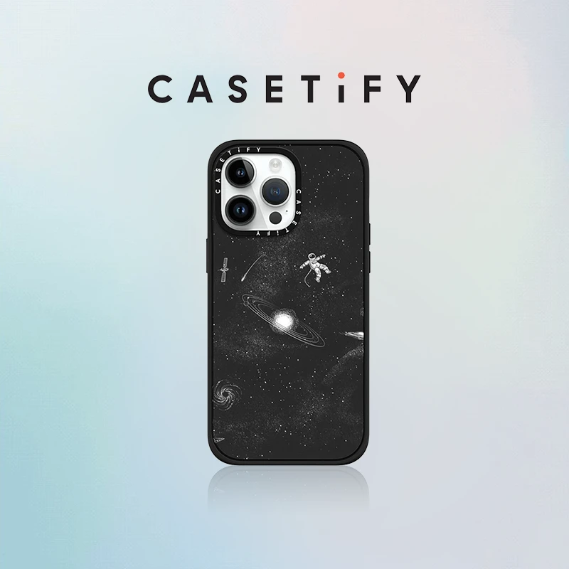 【达人】CASETiFY失重3.0艺术家联名iPhone15/14Plus/Pro/Max手机壳