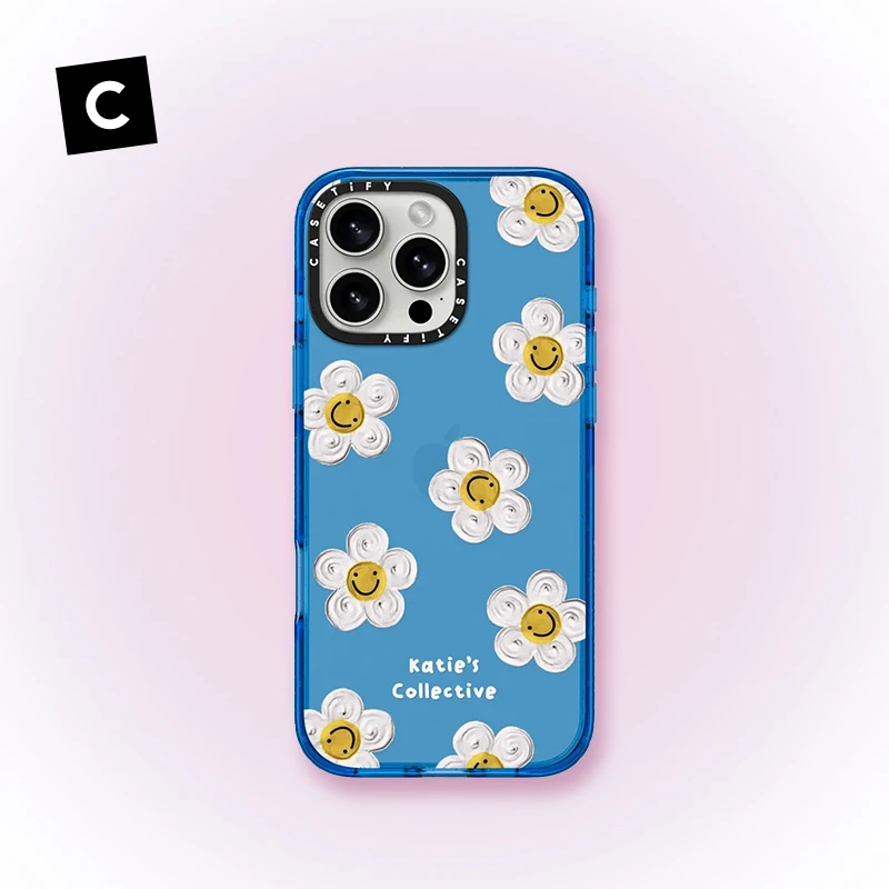CASETiFY 小雏菊 适用于iPhone16/Pro/Max手机壳