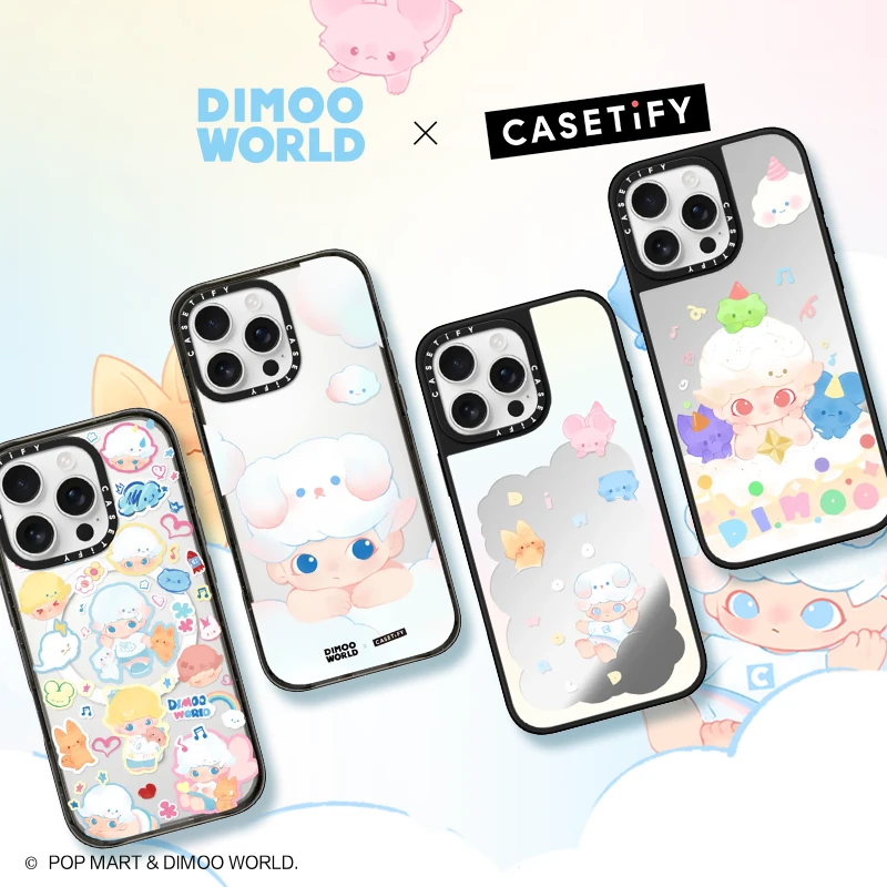 DIMOO WORLD x CASETiFY联名系列 适用于i16/15