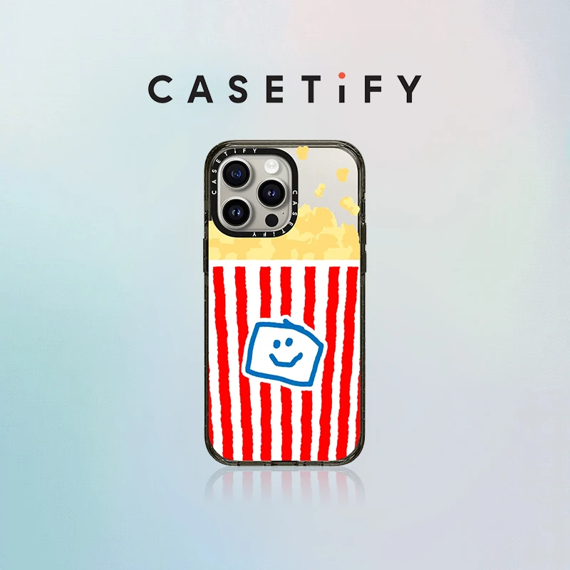 【达人】CASETiFY Dinotaeng 爆米花盒 iPhone15/14/Pro/Max手机壳