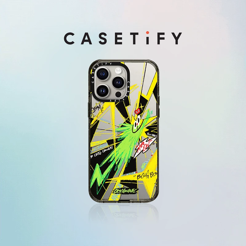 CASETiFY 高光时刻 iPhone115/14/Pro/Max可爱手机壳ins防摔创意
