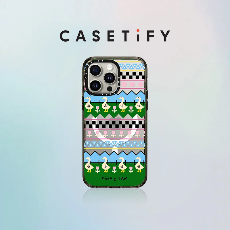 CASETiFY 鸭鸭日记 iPhone15/14/Plus/Pro/Max手机壳