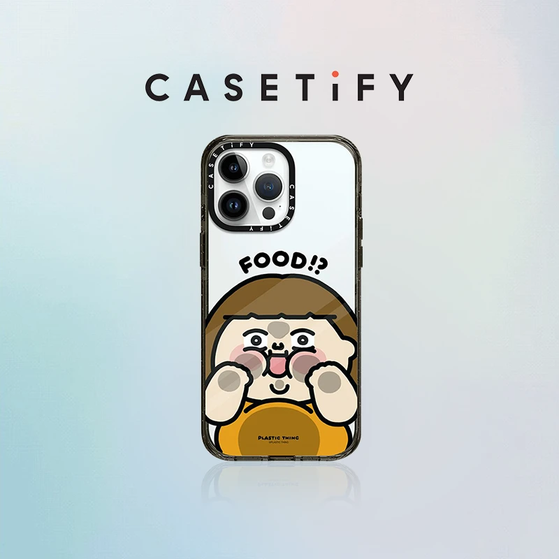 CASETiFY 有吃的!?适用iPhone15/14/13Plus/Pro/Max防摔手机壳ins