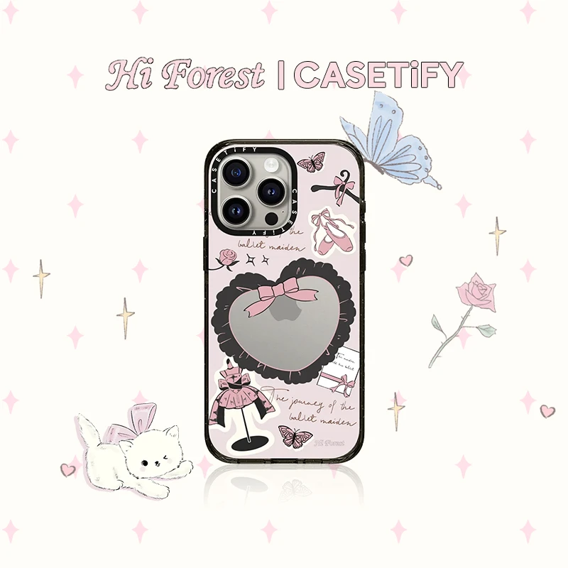 CASETiFY 森林早报 梦幻小屋 适用于iPhone15/14手机壳