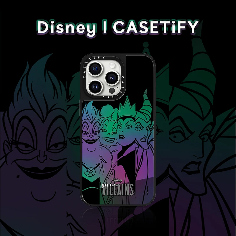 Disney x CASETiFY 迪士尼反派大作战iPhone15/14手机壳