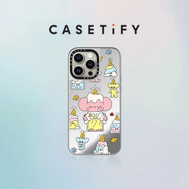 【达人】CASETiFY 蜡烛starfy用于iPhone15/14/Plus/Pro/Max手机壳