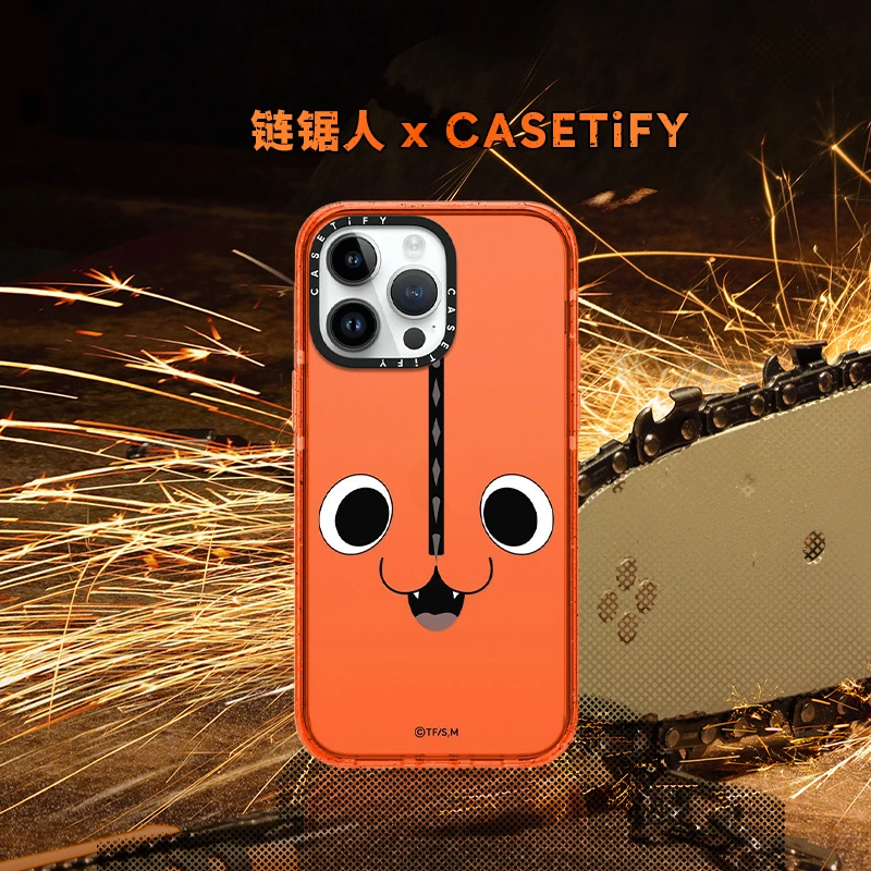 链锯人 x CASETiFY 快乐波奇塔 适用于iPhone14/13/Pro/Max手机壳