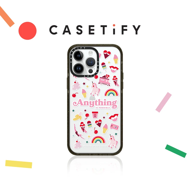 Museum of Ice Cream x CASETiFY 万物皆有可能iPhone14/13手机壳