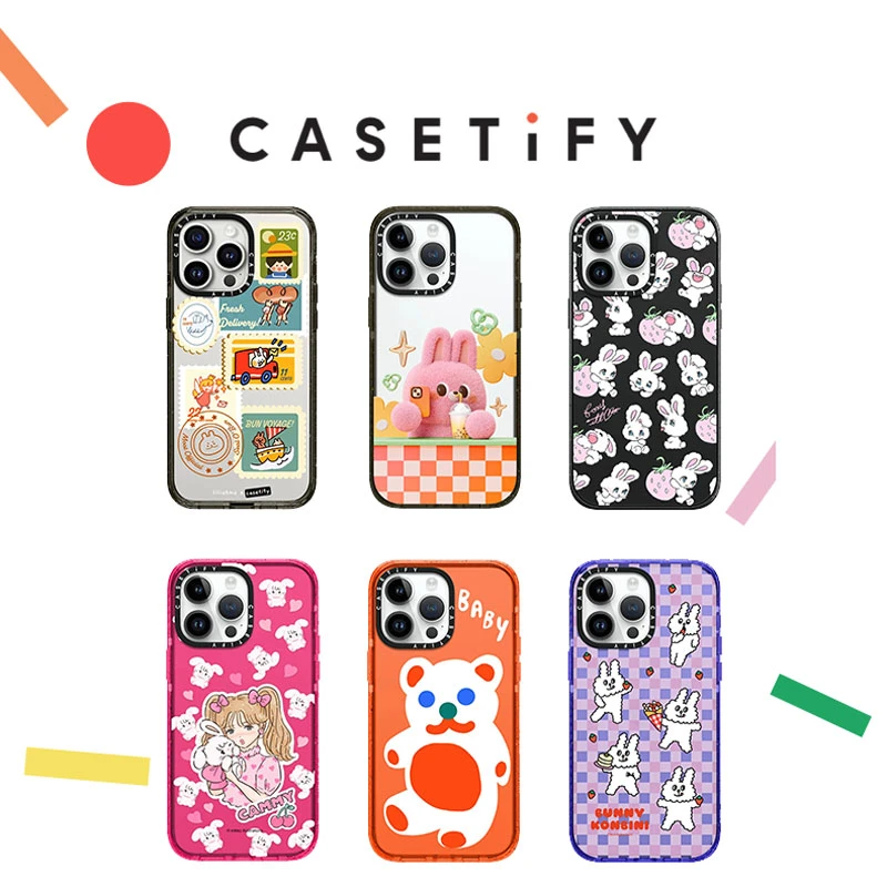 【合集】CASETiFY 贴纸透明手机壳 iPhone15/14/13/Pro/Max