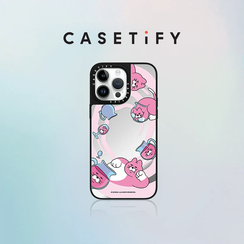 CASETiFY 昏昏欲睡的PINGO iPhone15/14/Plus/Pro/Max防摔手机壳