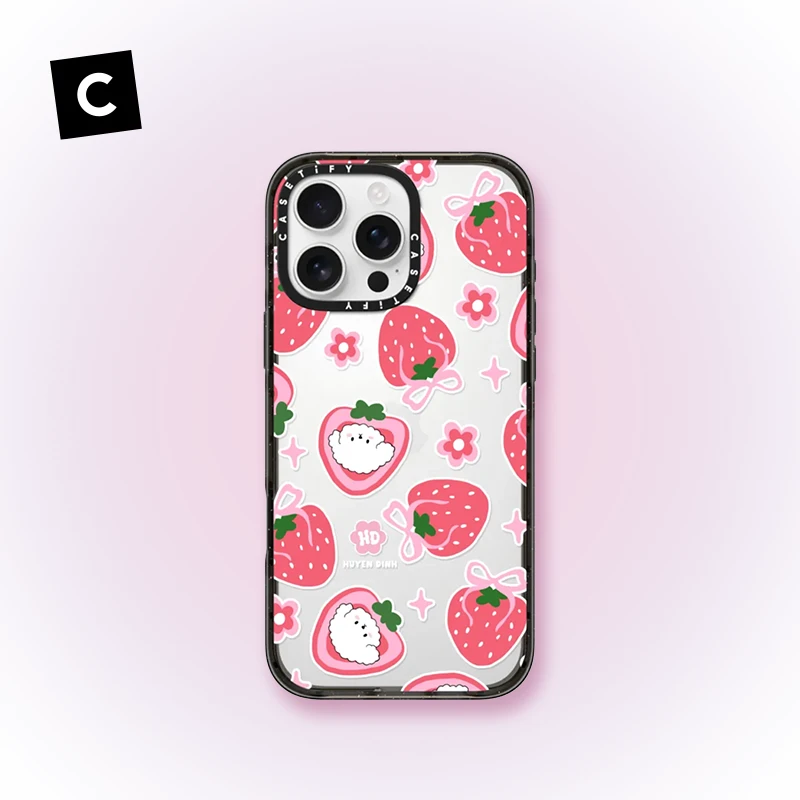 CASETiFY  比熊小狗系列合集 适用iPhone16/15手机壳