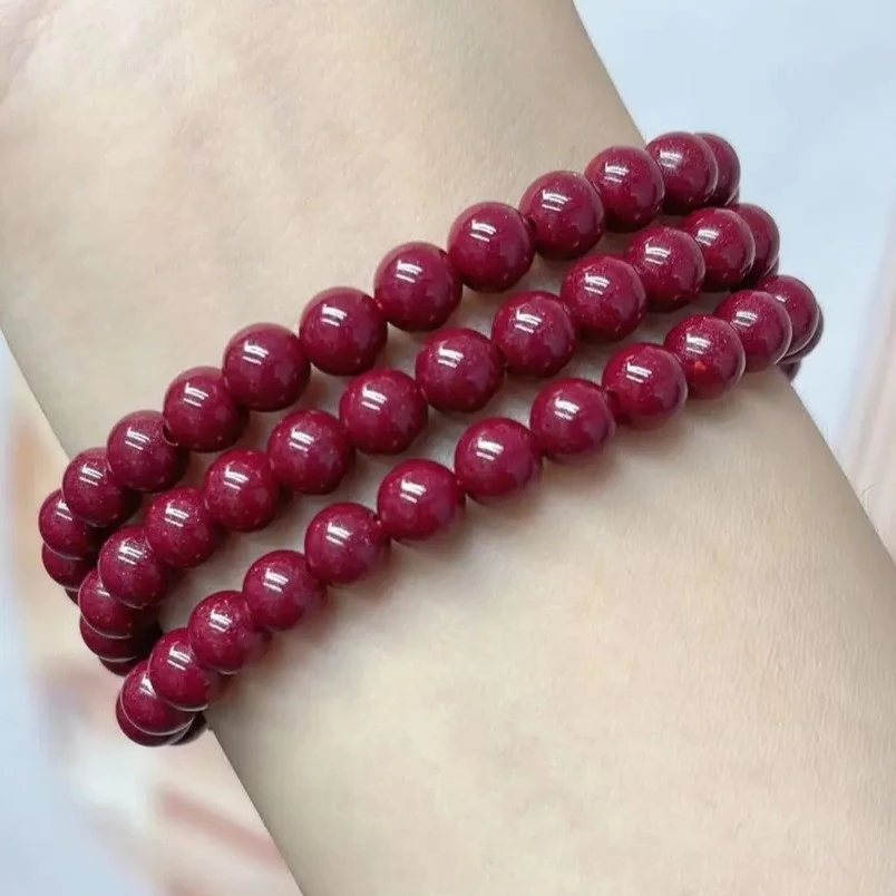 含辰砂工艺品朱砂链子，挂链，手链，项链