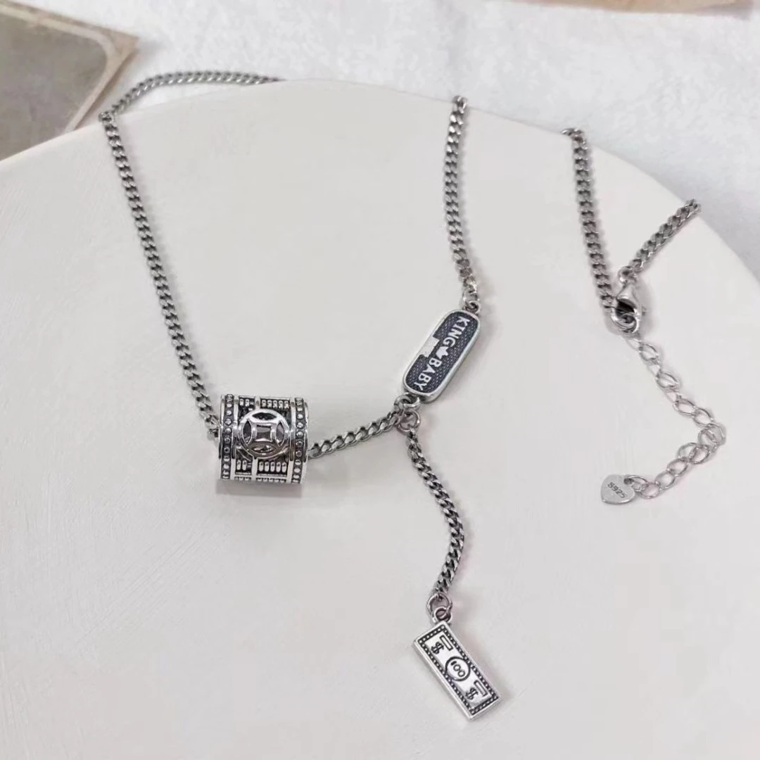 非金属布艺项链 小馨 925y经典百搭时尚小蛮腰项链 007