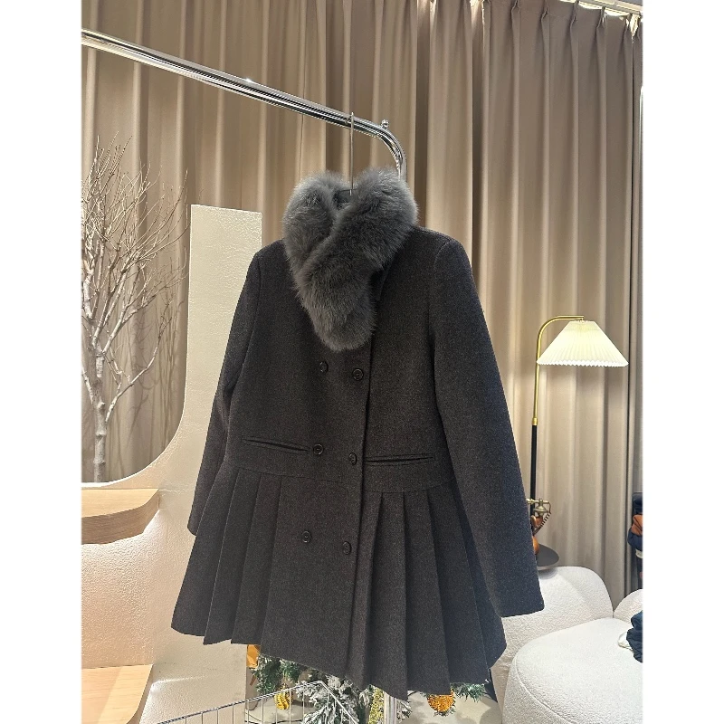 【AXIN定制】新国标90气质显瘦洋气羽绒外套 891