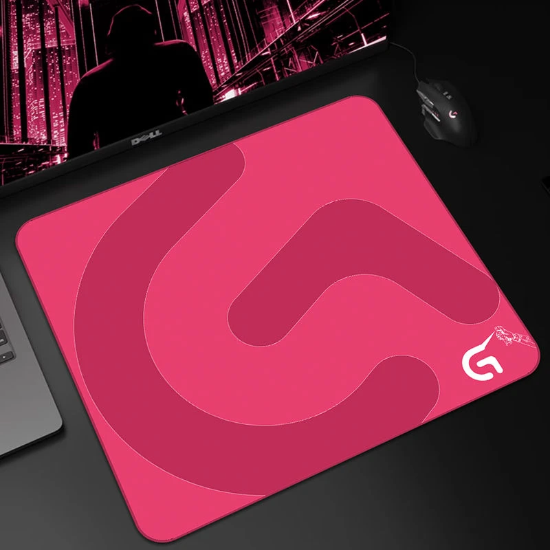 罗技专用电竞游戏鼠标垫电竞fps加厚锁边电竞鼠标垫职业选手
