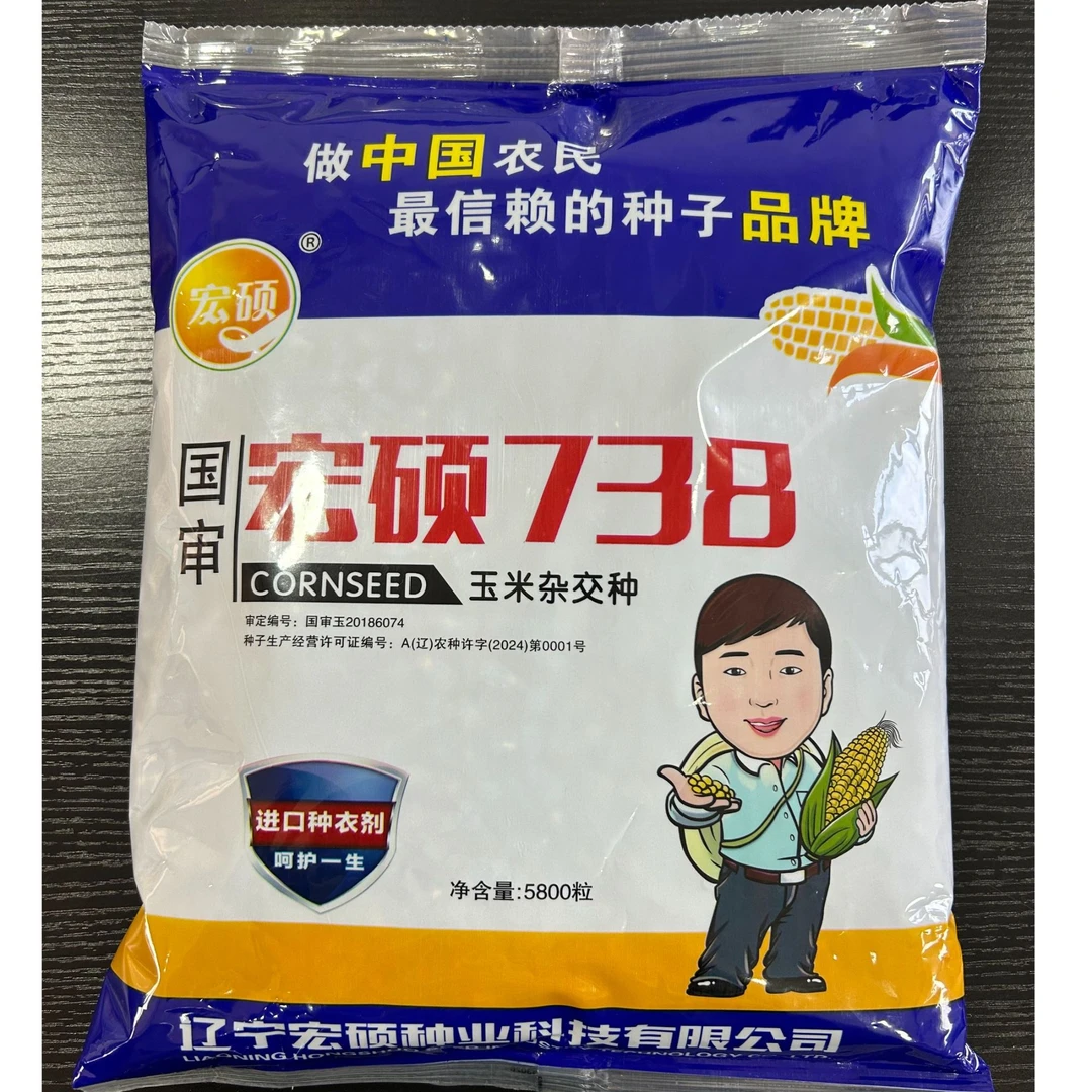 宏硕5G+ 宏硕738玉米杂交种