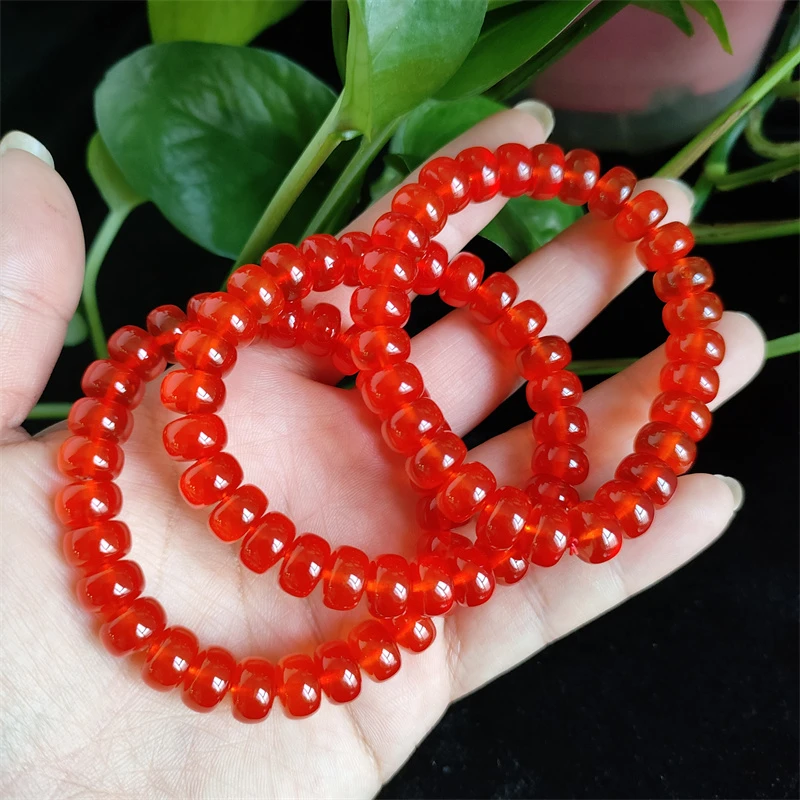 青鱼石手串鱼惊石打磨雕刻制作纯手工创意礼物把玩中式