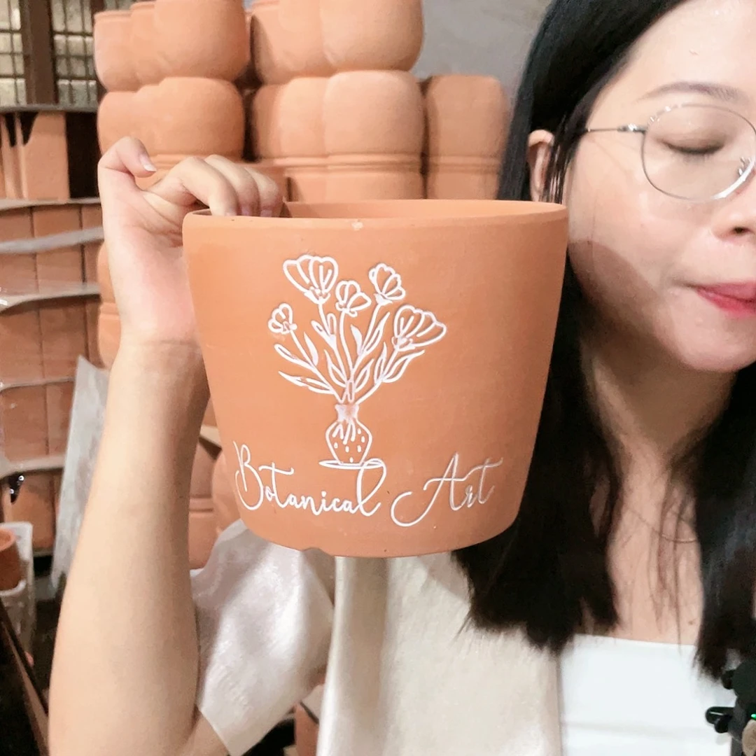 【闪购商品】红陶20CM以下经典多束花16-14