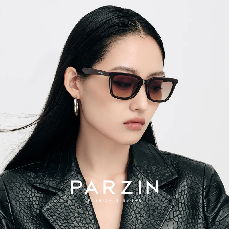 帕森PAZA系列眼镜小框太阳镜复古时尚潮酷近视墨镜12717