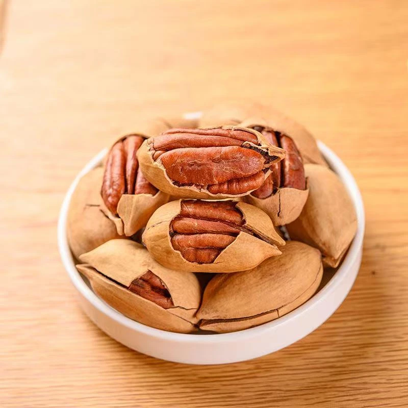 新货碧根果大颗粒500克长寿果奶油味50克坚果小零食批发特产新鲜