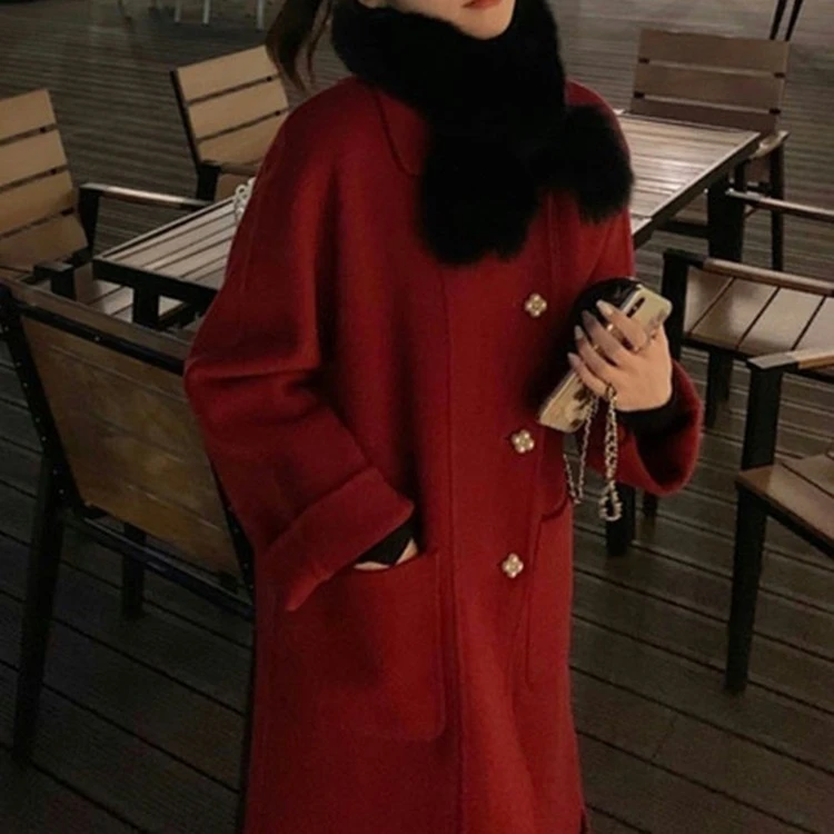 201-300秋冬时尚毛呢大衣B