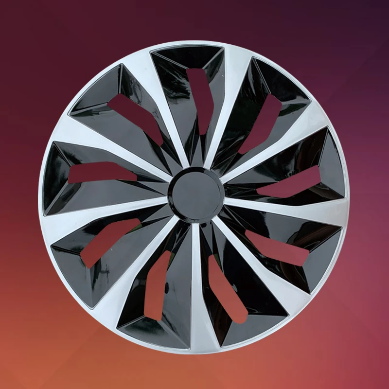 适用轮毂盖12/13/14/15/16/17寸汽车轮毂罩铁钢圈塑料装饰罩轮盖