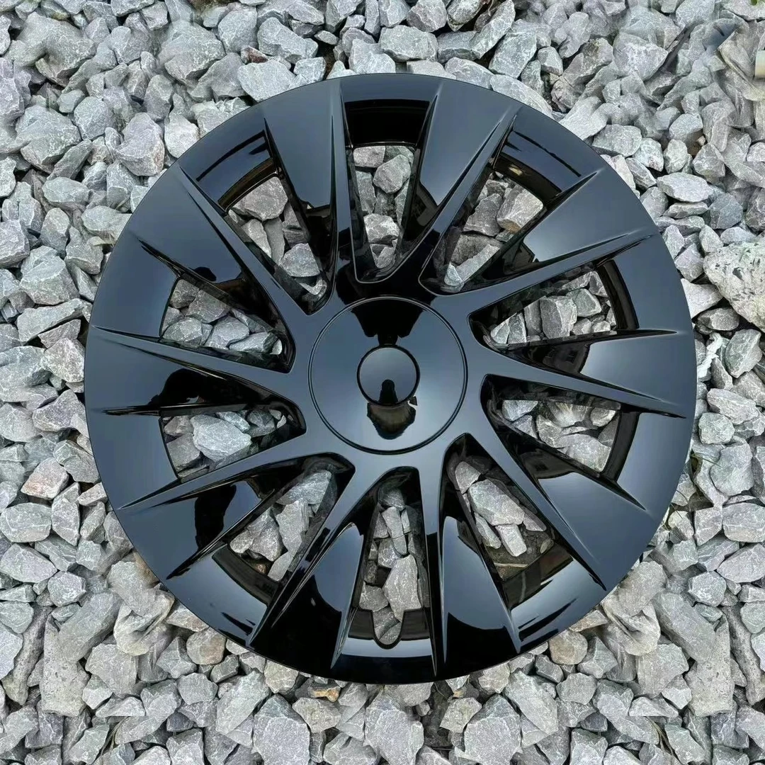 适用于特斯拉modely轮毂盖旋风20寸车轮圈保护罩新款丫原车款改装