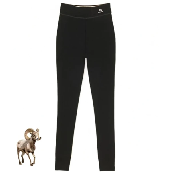 Miss Chen 【羊绒热感裤】-20度一条过冬加绒打底裤瑜伽裤