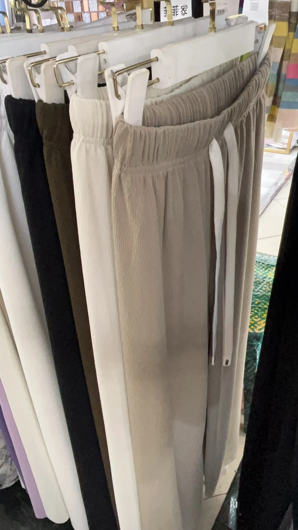 休闲时尚宽松阔腿裤