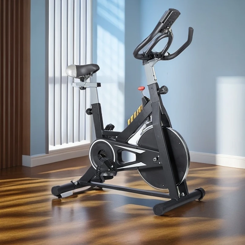 智能动感单车燃脂家用款减脂运动健身器材酒店小型室内专用静音q