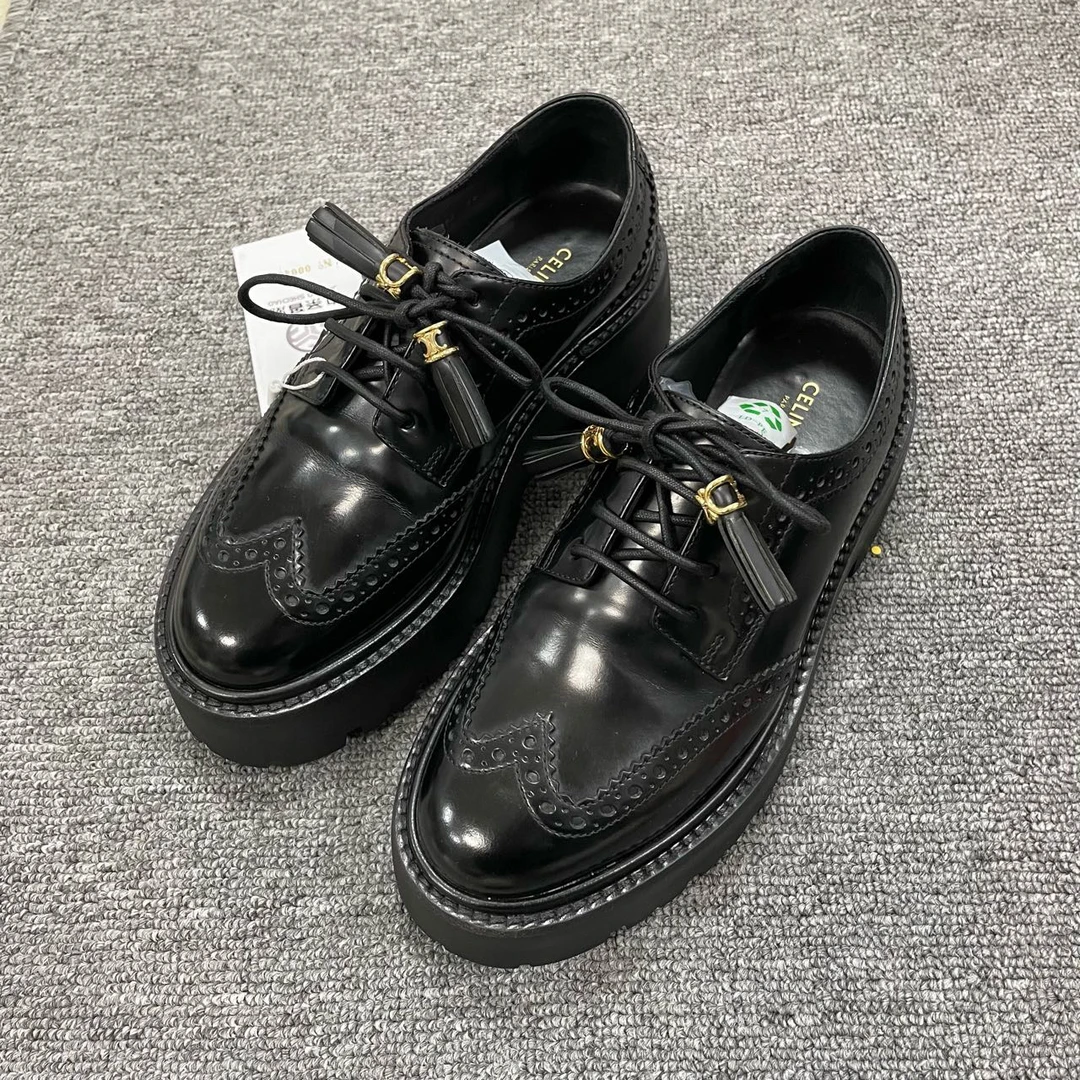 CELINE/赛琳 流苏舒适厚底鞋 36码/4030