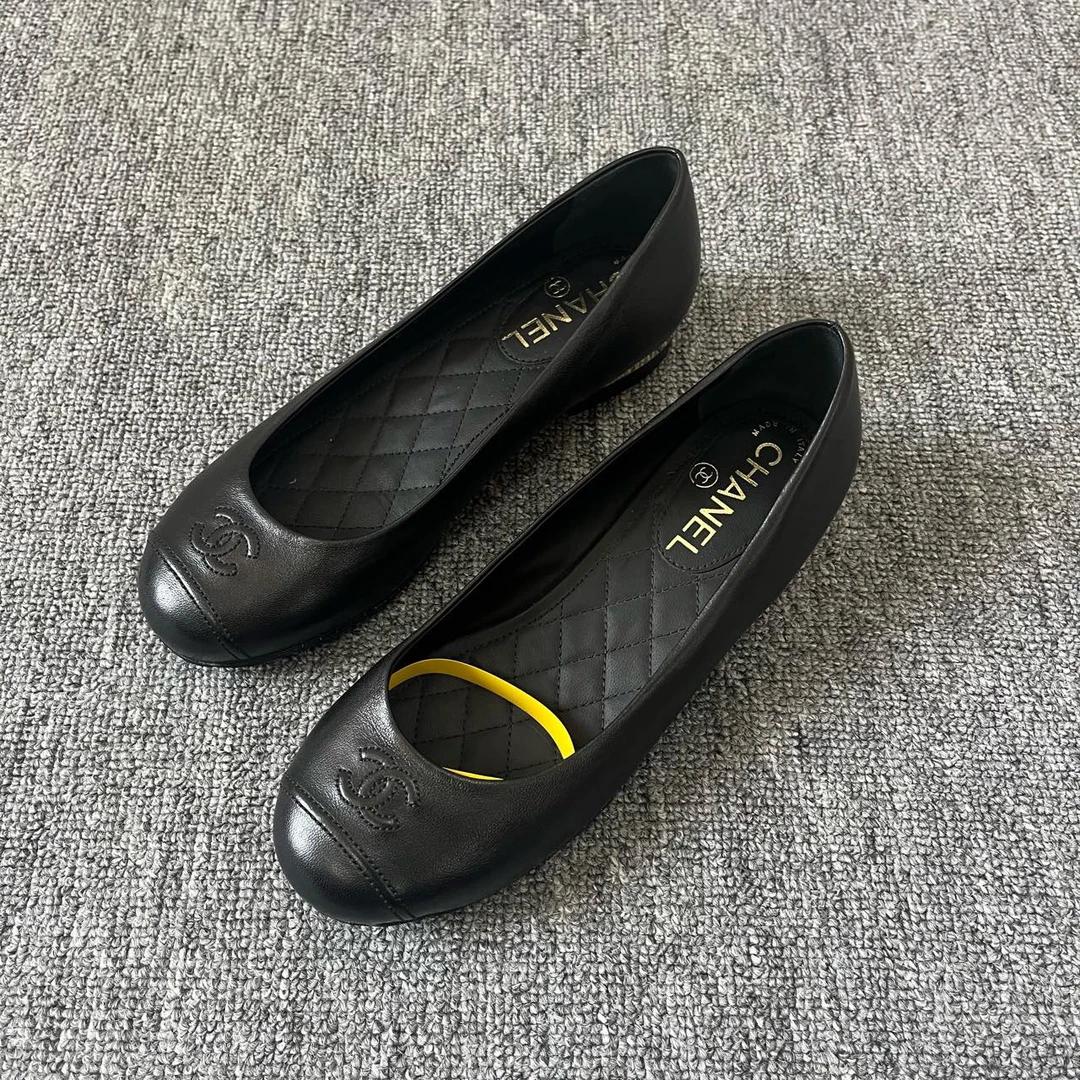 CHANEL/香奈儿一脚蹬渔夫鞋 35.5/1462