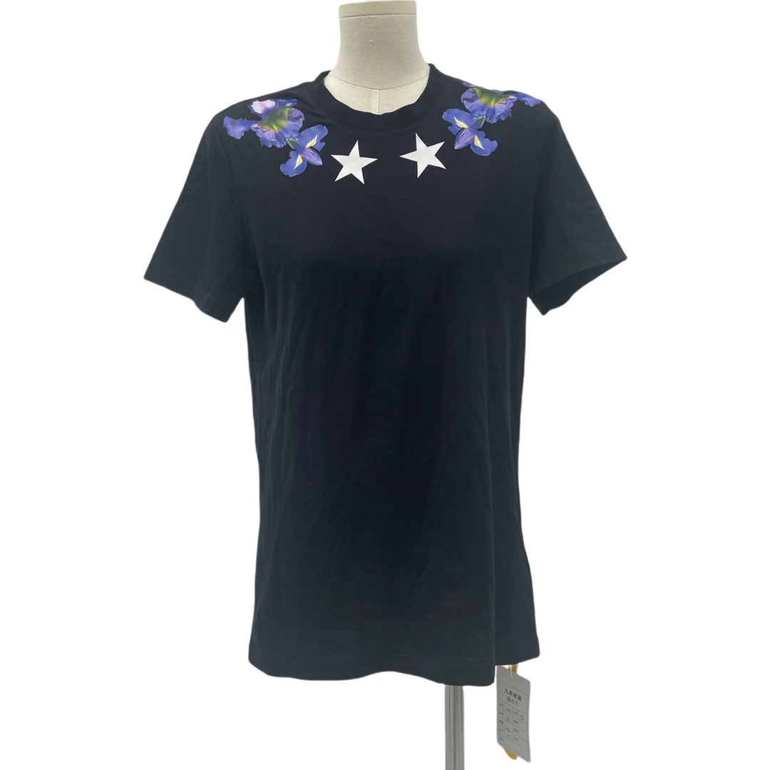 Givenchy/纪梵希 图案印花圆领短袖T恤 xxs码/2942