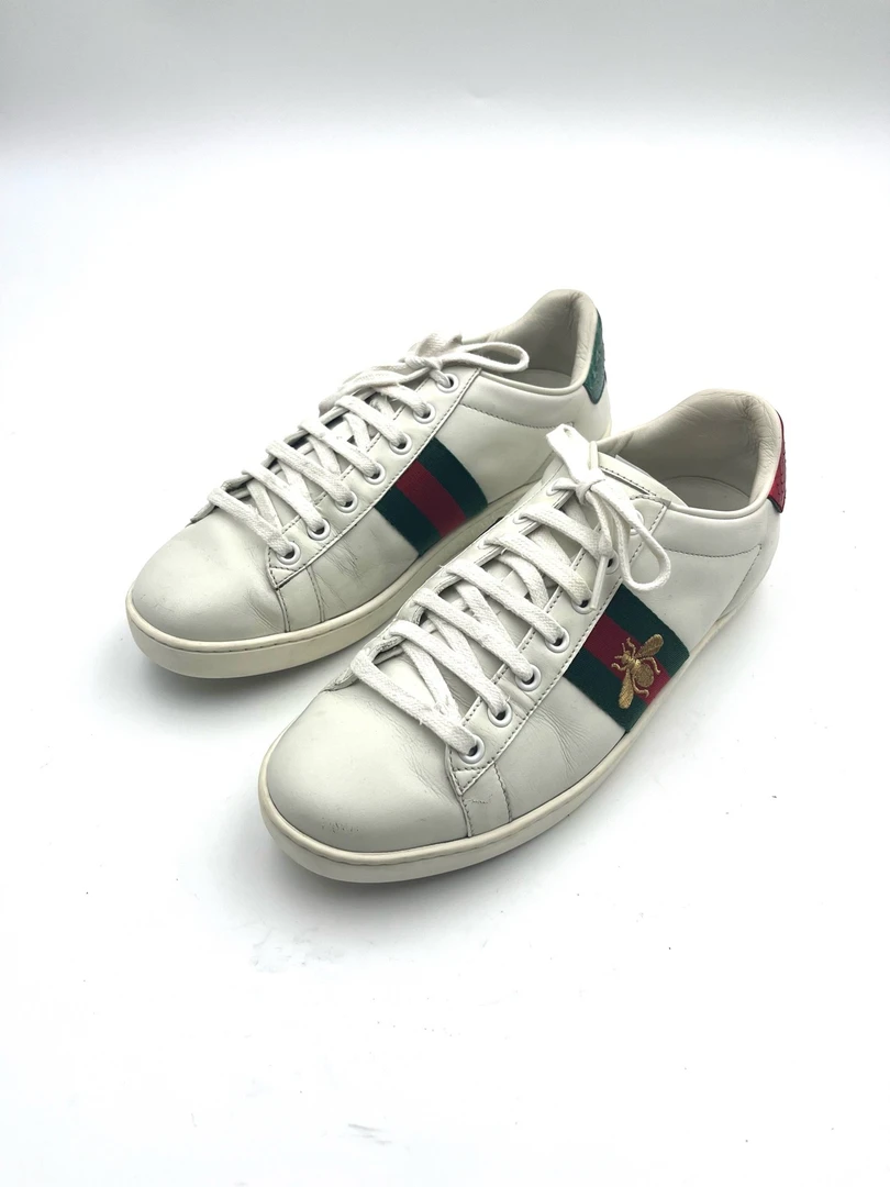 Gucci/古驰休闲时尚小蜜蜂平底鞋 尺码:38/0857