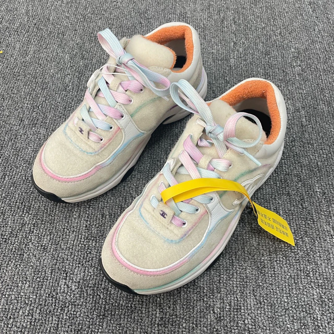 Chanel/香奈儿（有盒） 舒适百搭低帮生活休闲鞋 37码/2173