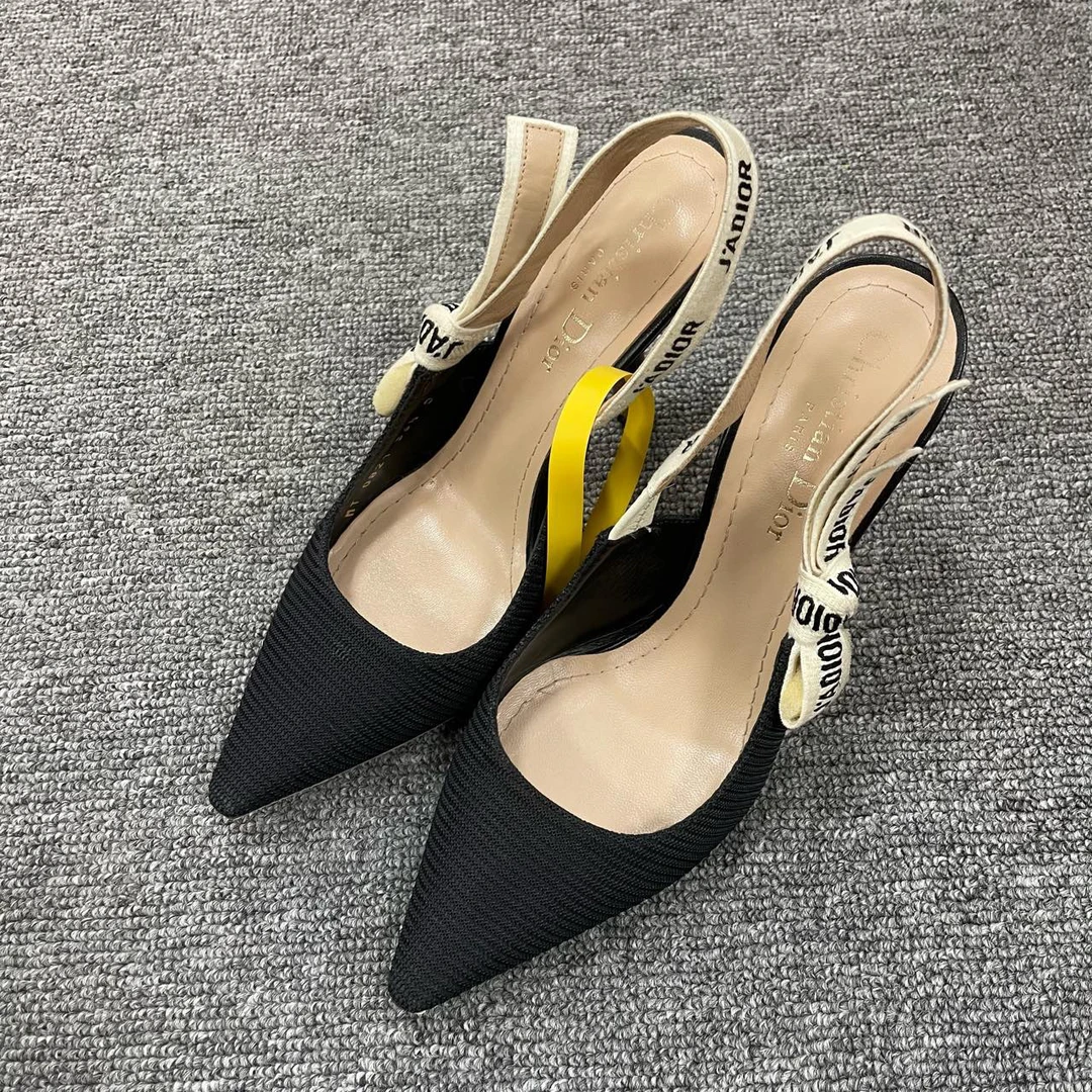 DIOR/迪奥 尖头系带细跟高跟鞋 36.5码/2640