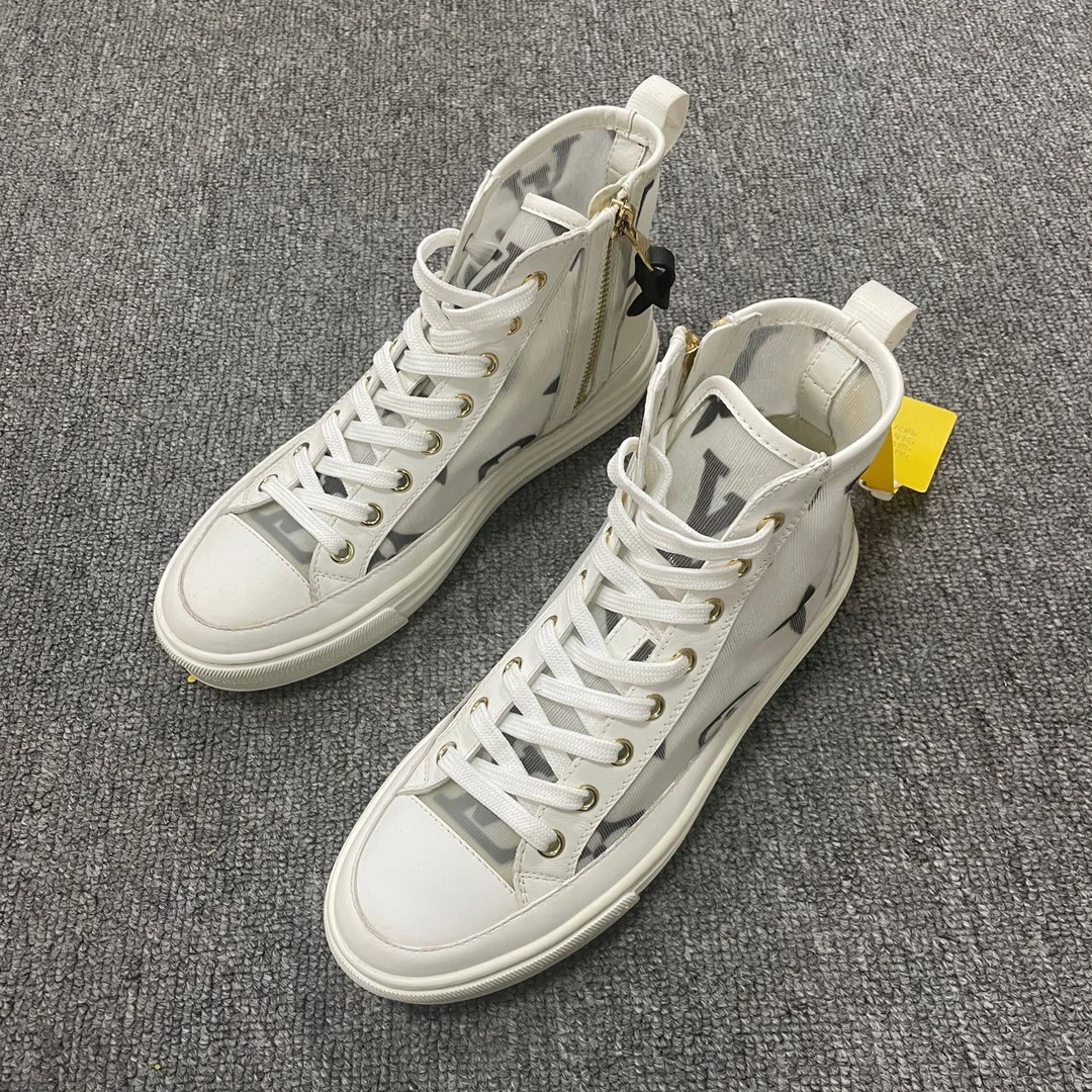 99新 LouisVuitton/路易威登 Stellar 休闲高帮板鞋  35码/5062