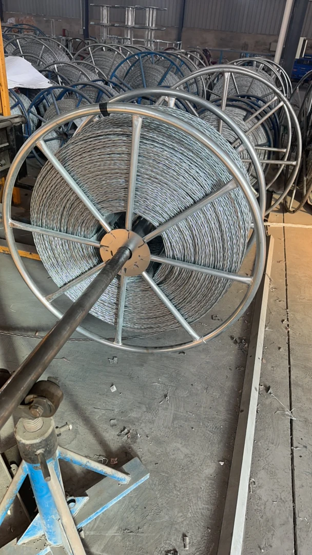 电力防扭钢丝绳国标热镀锌防扭钢丝绳电缆牵引绳